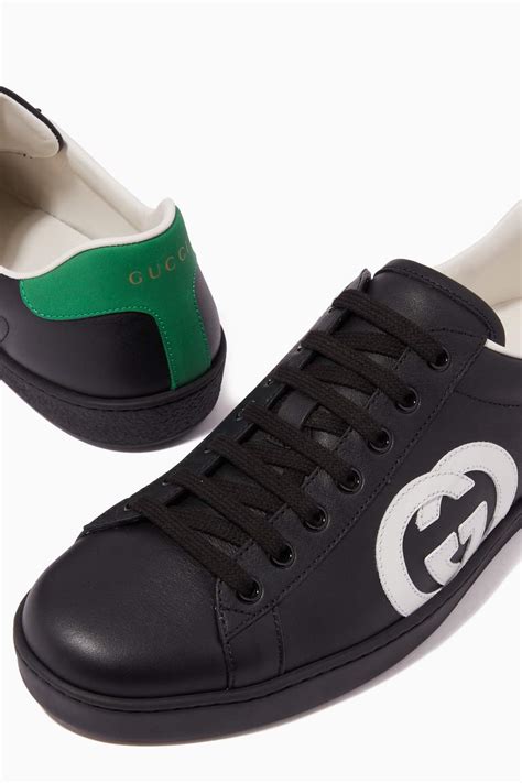 gucci blade ace sneaker|gucci ace sneakers interlocking g.